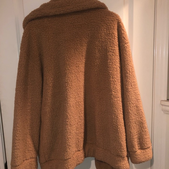 Amazon Teddy Coat. - Picture 2 of 2